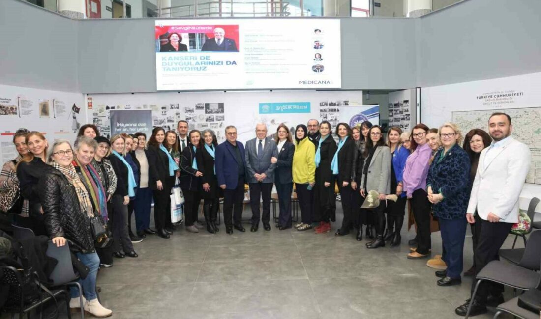 Nilüfer Belediye Başkanı Şadi Özdemir, katıldığı söyleşide pankreas kanserini nasıl