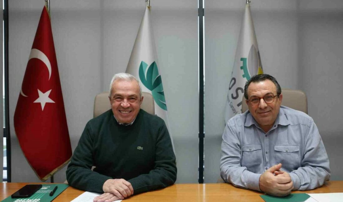 Nilüfer Belediye Başkanı Şadi Özdemir, ilçedeki organize sanayi bölgeleri (OSB)