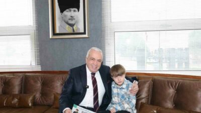 Nilüfer Belediye Başkanı Şadi Özdemir, Duchenne Musküler Distrofi (DMD) hastalığıyla