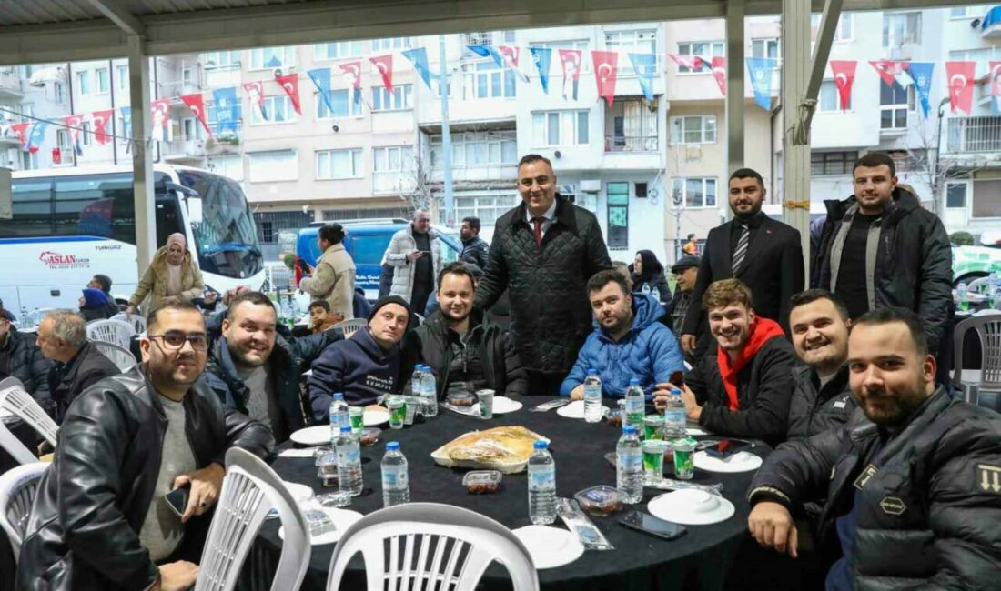 Bereket sofrası Yıldırım’da kuruldu Ramazan’ın birleştirici ve manevi iklimini kentin farklı noktalarında düzenlediği etkinliklerle