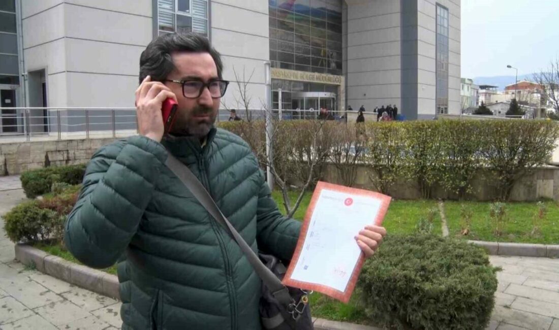 Bursa’da 42 yaşındaki Halil Dalgıç, e-Devlet üzerinden tapu takas sistemiyle