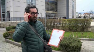 Bursa’da 42 yaşındaki Halil Dalgıç, e-Devlet üzerinden tapu takas sistemiyle