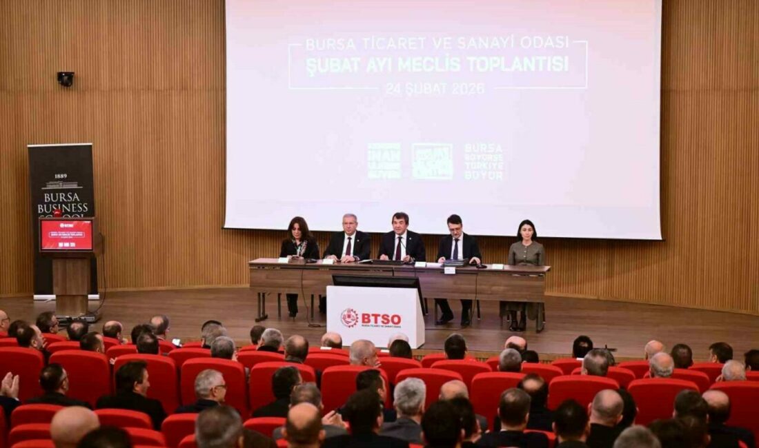 BTSO meclisi Bursa Business School’da toplandı Bursa Ticaret ve Sanayi Odası (BTSO) Yönetim Kurulu Başkanı İbrahim