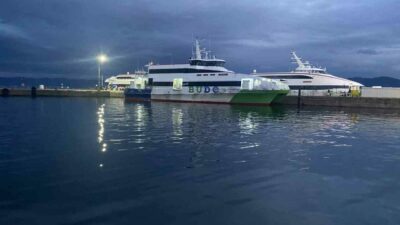 Bursa Deniz Otobüslerinin (BUDO) yarınki bazı seferleri olumsuz hava şartları