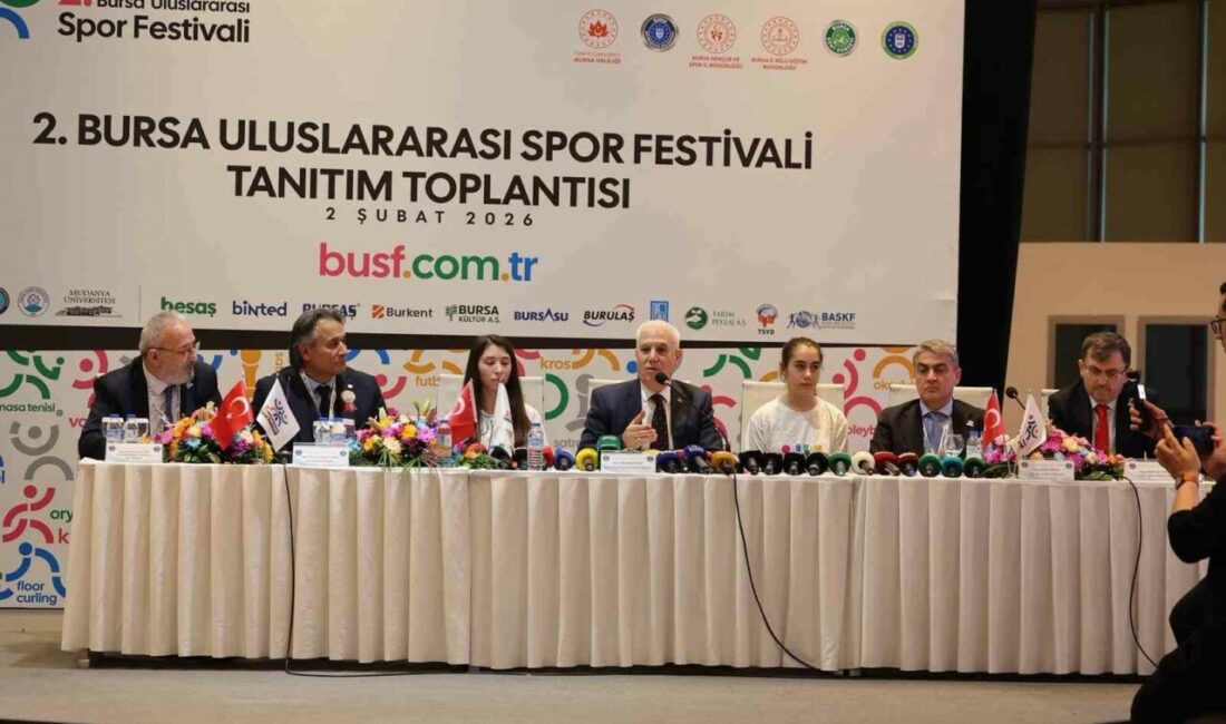Bursa 2. Uluslararası Spor Festivali’ne hazır Bursa Büyükşehir Belediyesi tarafından 23 Mart-19 Mayıs tarihleri arasında gerçekleştirilecek
