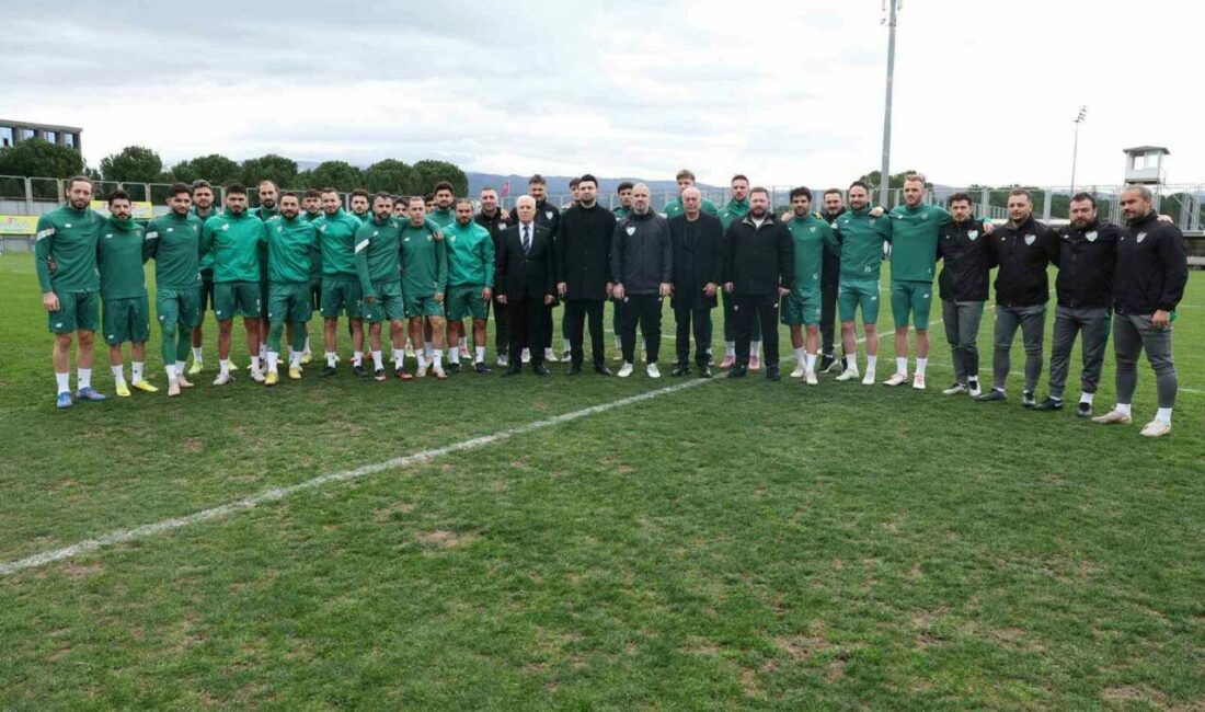Bursa’nın en önemli markalarından biri olan Bursaspor’a her alanda destek