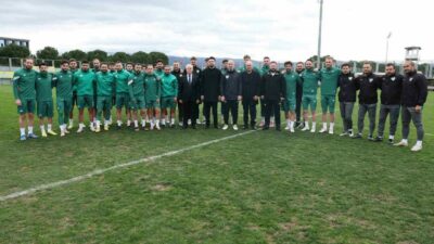 Bursa’nın en önemli markalarından biri olan Bursaspor’a her alanda destek