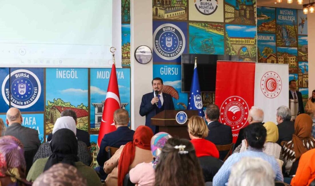 Bursa Büyükşehir’den üreticiye güçlü destek Bursa’da kırsal kalkınmanın sağlanması ve çiftçinin gelir düzeyinin artırılması için