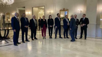 Bursa Sanayicileri ve İşinsanları Derneği (BUSİAD) tarafından düzenlenen Çekirge Toplantısı