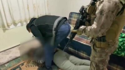 Bursa’da bin polis memurunun katıldığı dev uyuşturucu operasyonunda saatlerce havada