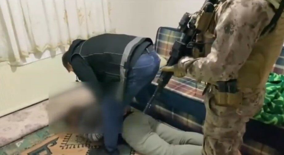 Bursa’da bin polis memurunun katıldığı dev uyuşturucu operasyonunda saatlerce havada