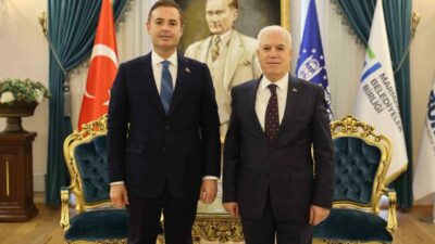 Bursa Büyükşehir Belediye Başkanı Mustafa Bozbey, Balıkesir Büyükşehir Belediye Başkanı