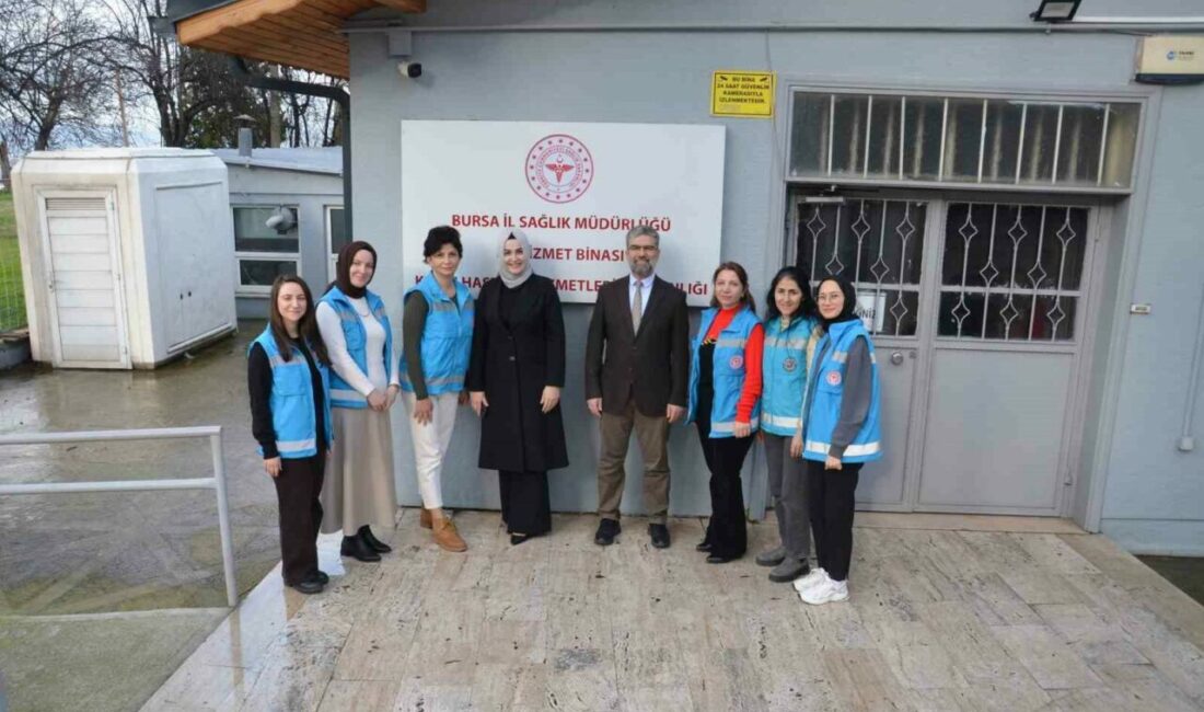 Bursa İl Sağlık Müdürü Uzm. Dr. Mustafa Çetin, İl Sağlık