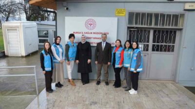 Bursa İl Sağlık Müdürü Uzm. Dr. Mustafa Çetin, İl Sağlık