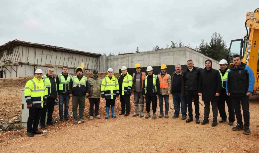 Bursa’da su sıkıntısı yaşanmaması için altyapı yatırımlarına devam eden Bursa