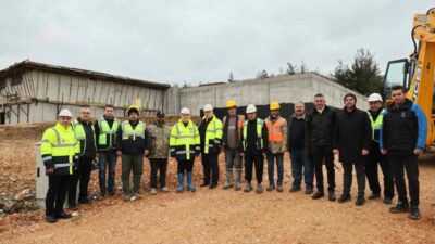 Bursa’da su sıkıntısı yaşanmaması için altyapı yatırımlarına devam eden Bursa