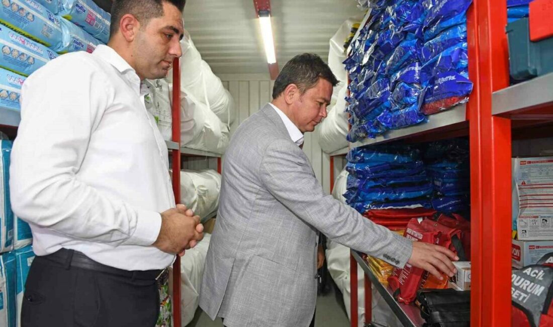 Bursa’da Afet Koordinasyon ve Afet Köy Projesi 6 Şubat depremlerinin üçüncü yıl dönümü yaklaşırken Osmangazi Belediyesi, afetlere