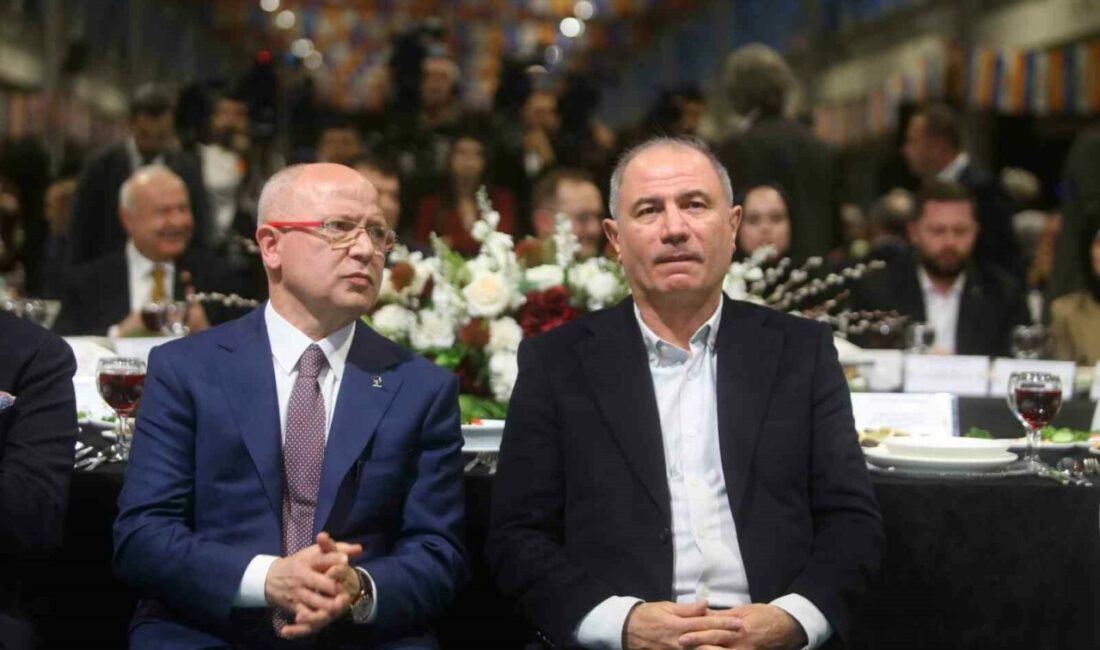 AK Parti Bursa İl Başkanlığı tarafından “Teşkilat Vefa İftarı” programı