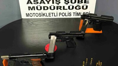 Bursa’da haklarında kesinleşmiş hapis cezası ve yakalama kararı bulunan şahıslara