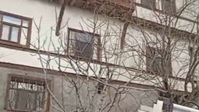 Bursa’nın İznik ilçesinde bir evde çıkan yangın paniğe neden oldu.