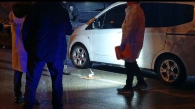 Bursa’nın Yıldırım ilçesinde polis ekiplerinin şüphe üzerine durdurmak istediği otomobil