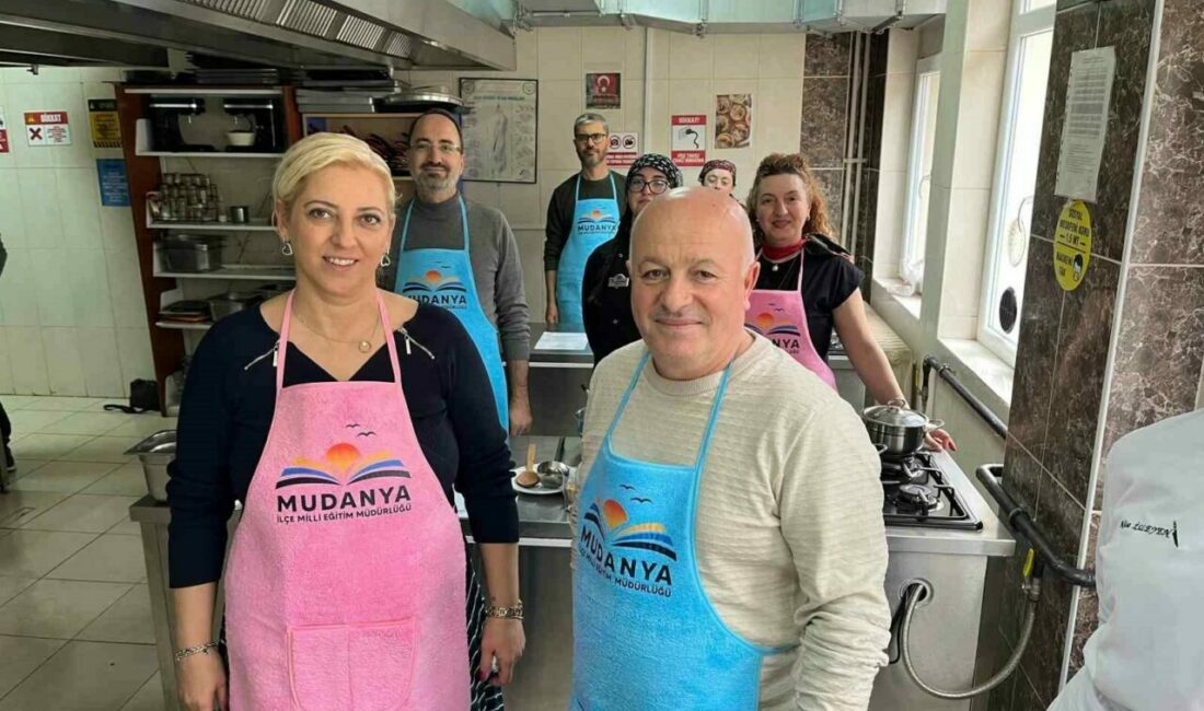 Bursa’nın Mudanya ilçesinde, Mudanya İlçe Milli Eğitim Müdürlüğü tarafından yürütülen