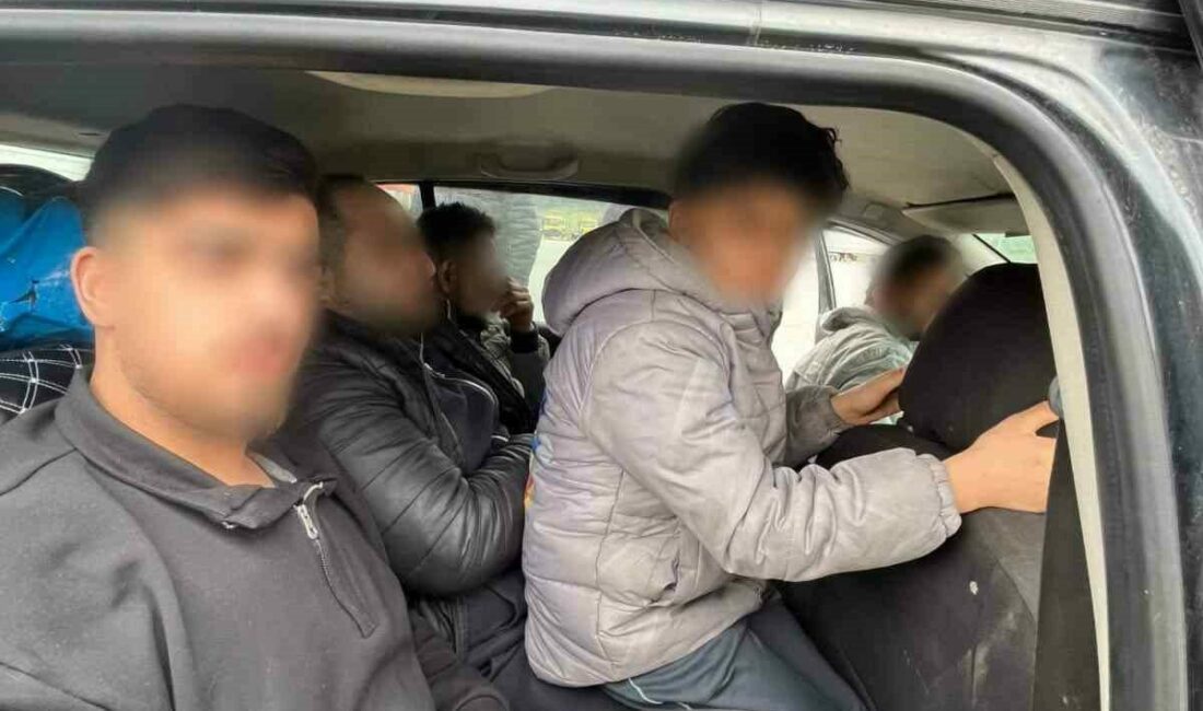 Bursa’da göçmen kaçakçılığına yönelik düzenlenen operasyonda, yasa dışı yollarla ülkeye