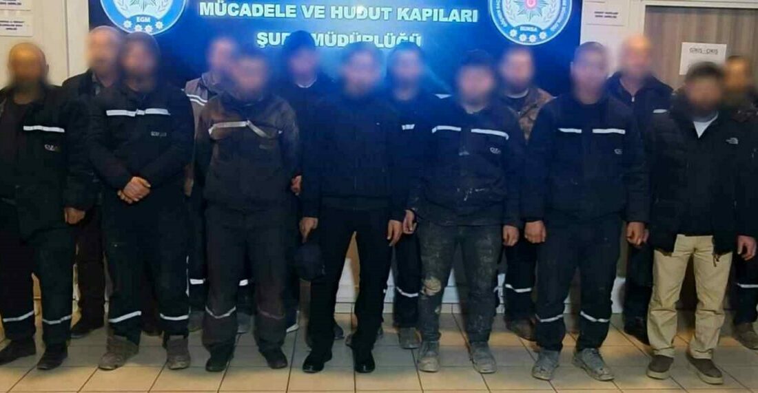 Bursa Emniyet Müdürlüğü ekipleri, göçmen kaçakçılığıyla mücadele kapsamında Mudanya ilçesinde