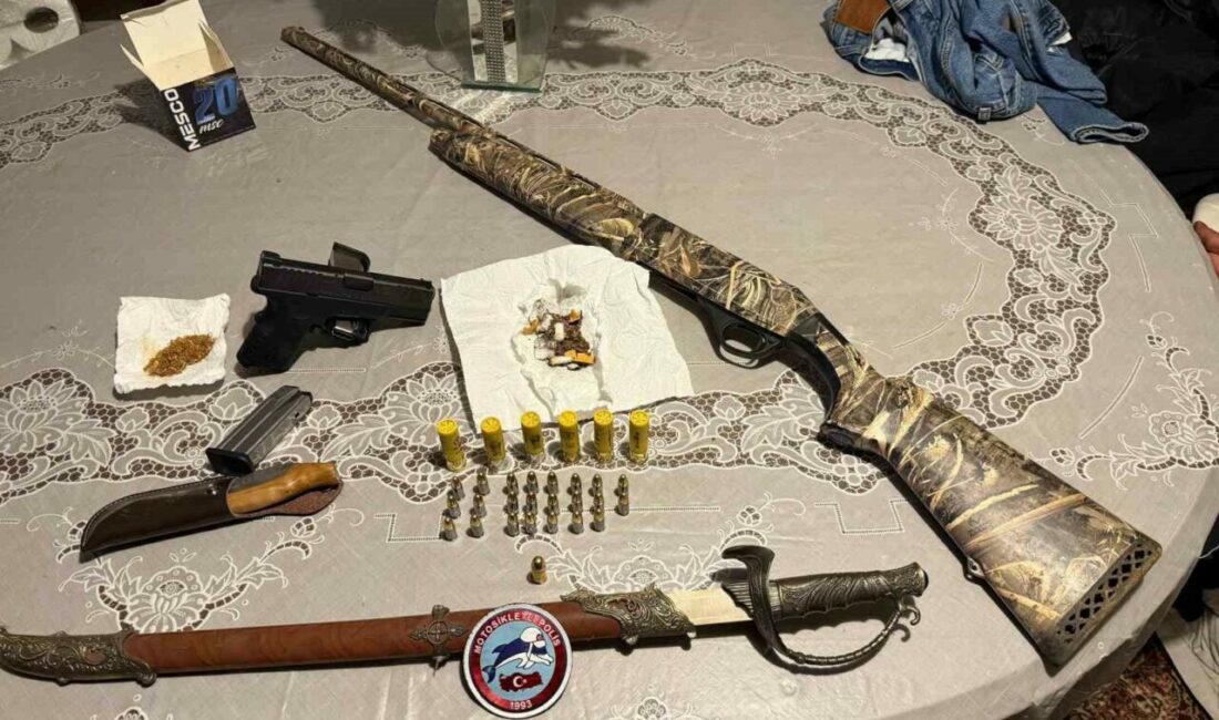 Bursa’nın Kestel ve Gürsu ilçelerinde, halkın huzur ve güvenliğinin sağlanması