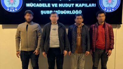 Bursa’da kaçak yabancı uyruklu şahısların çalıştırıldığı bir iş yerine yönelik