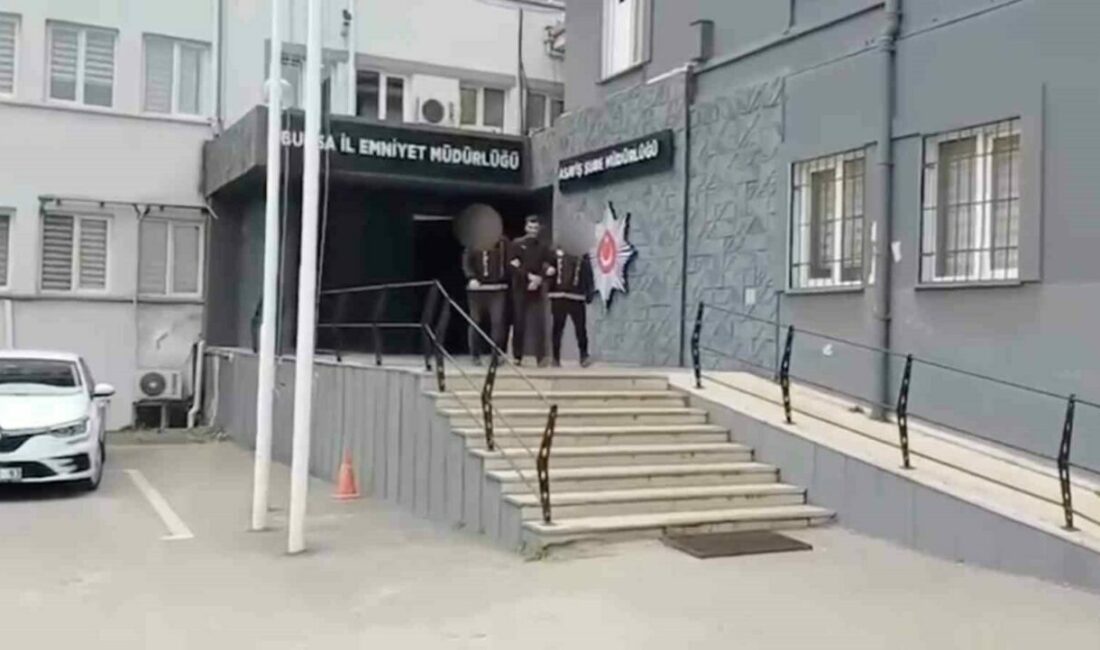 Bursa’da haklarında kesinleşmiş hapis cezası bulunan 3 firari şüpheli, polis