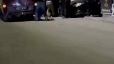 Bursa’nın Osmangazi ilçesinde iki aile arasında çıkan tartışma kısa sürede