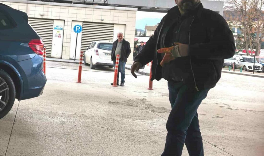 Bursa’nın İnegöl ilçesinde metal doğrama atölyesinde meydana gelen iş kazasında