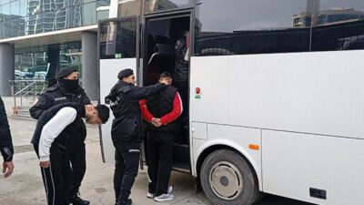 Bursa Kaçakçılık ve Organize Suçlarla Mücadele Şube Müdürlüğü ekiplerince yürütülen