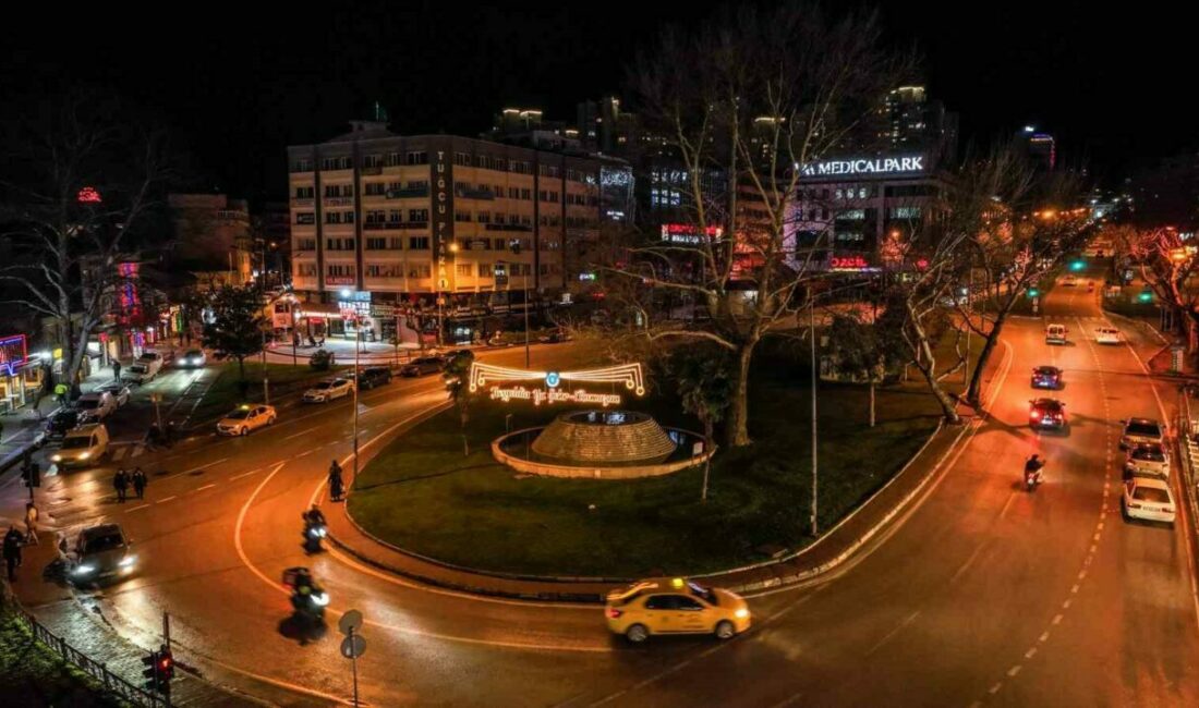 Bursa Büyükşehir Belediyesi, yoğun yaya ve araç trafiğine sahip noktaları