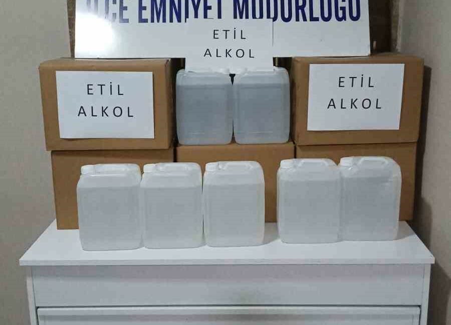 Bursa’nın İznik ilçesinde polis ekiplerinin ortak çalışması sonucu bir iş