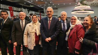 Bursa Valiliği, Ramazan ayı dolayısıyla aziz şehitlerin emanetleri ile kahraman