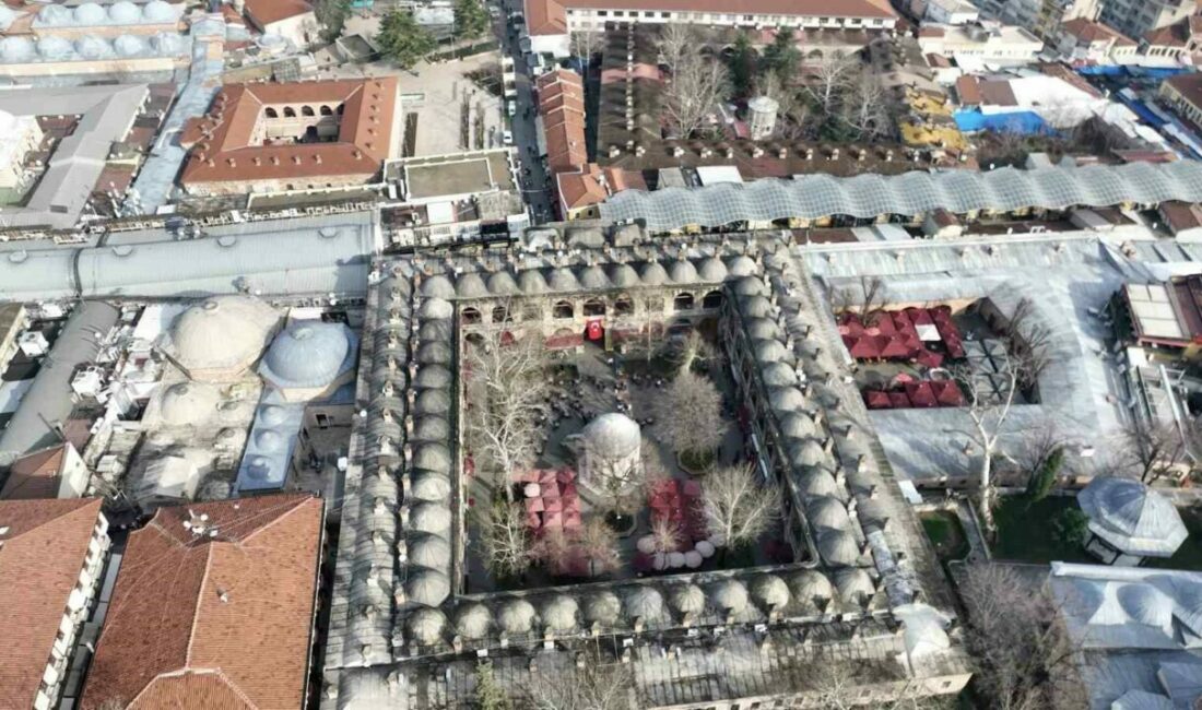 Bursa’nın Osmangazi ilçesinde yer alan ve UNESCO Dünya Mirası Listesi’nde