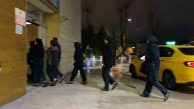 Bursa’nın İnegöl ilçesinde faaliyet gösteren bir tekstil fabrikasında akşam yemeğinde