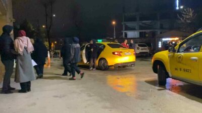 Bursa’nın İnegöl ilçesinde faaliyet gösteren bir tekstil fabrikasında akşam yemeğinde