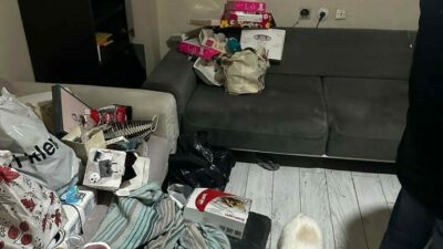 Bursa’da polis ekiplerince düzenlenen uyuşturucu operasyonunda 600 gram metamfetamin ele