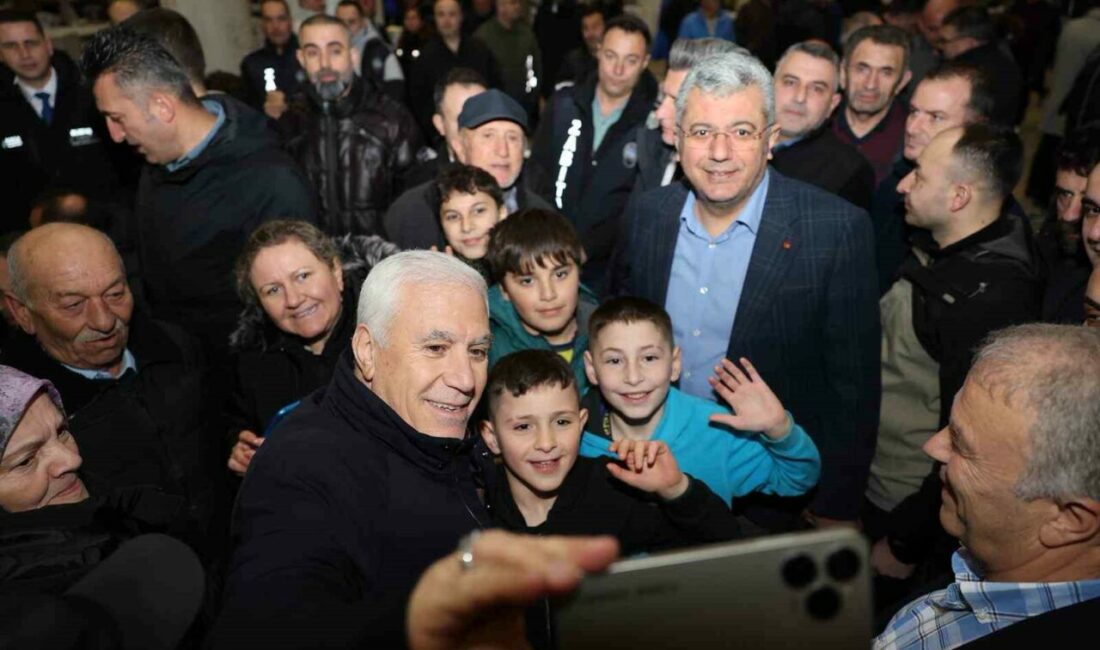 Bursa’da yakın çevre yolu Gürsu’ya bağlanıyor Bursa Büyükşehir Belediyesi tarafından Gürsu ilçesinde düzenlenen iftar programında konuşan