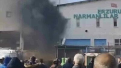 Bursa’nın bir iş yerinde çıkan yangın, itfaiye ekiplerinin müdahalesiyle kontrol