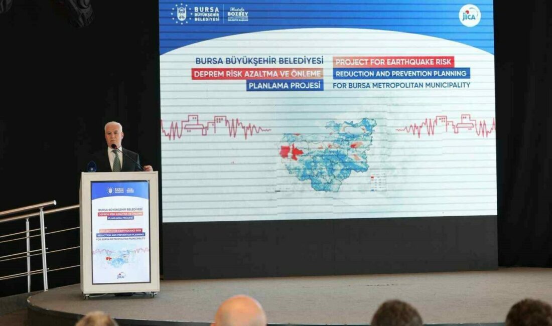 Bursa Büyükşehir Belediyesi ile Japonya Uluslararası İşbirliği Ajansı (JICA) tarafından