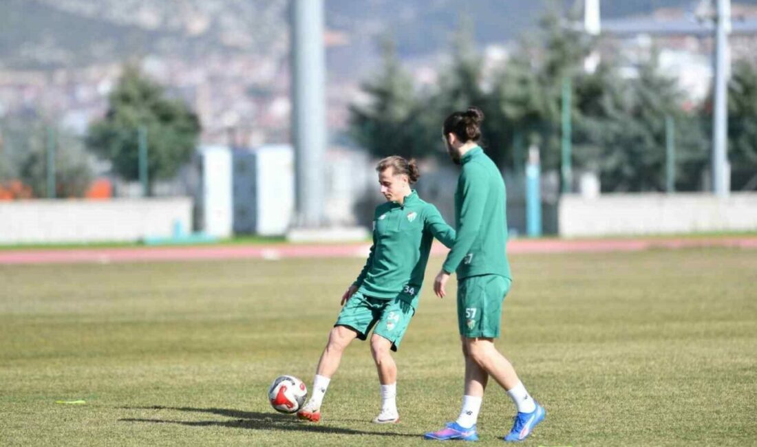 Bursaspor, TFF 2. Lig Kırmızı Grup 23. haftasında deplasmanda oynayacağı