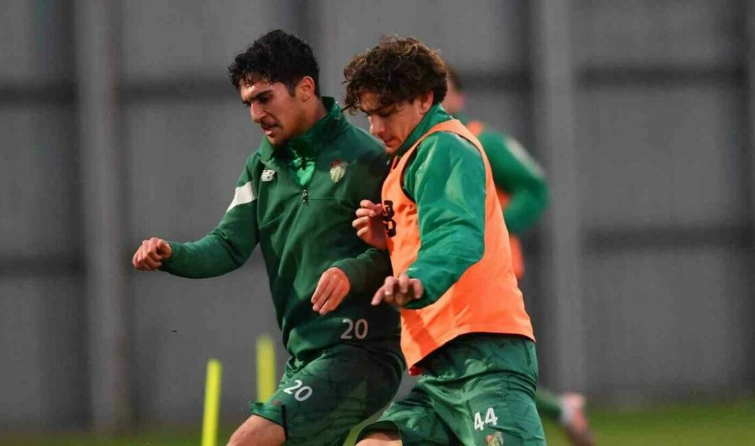 Bursaspor, TFF 2. Lig’in 24. haftasında sahasında oynayacağı Kırklarelispor karşılaşmasının