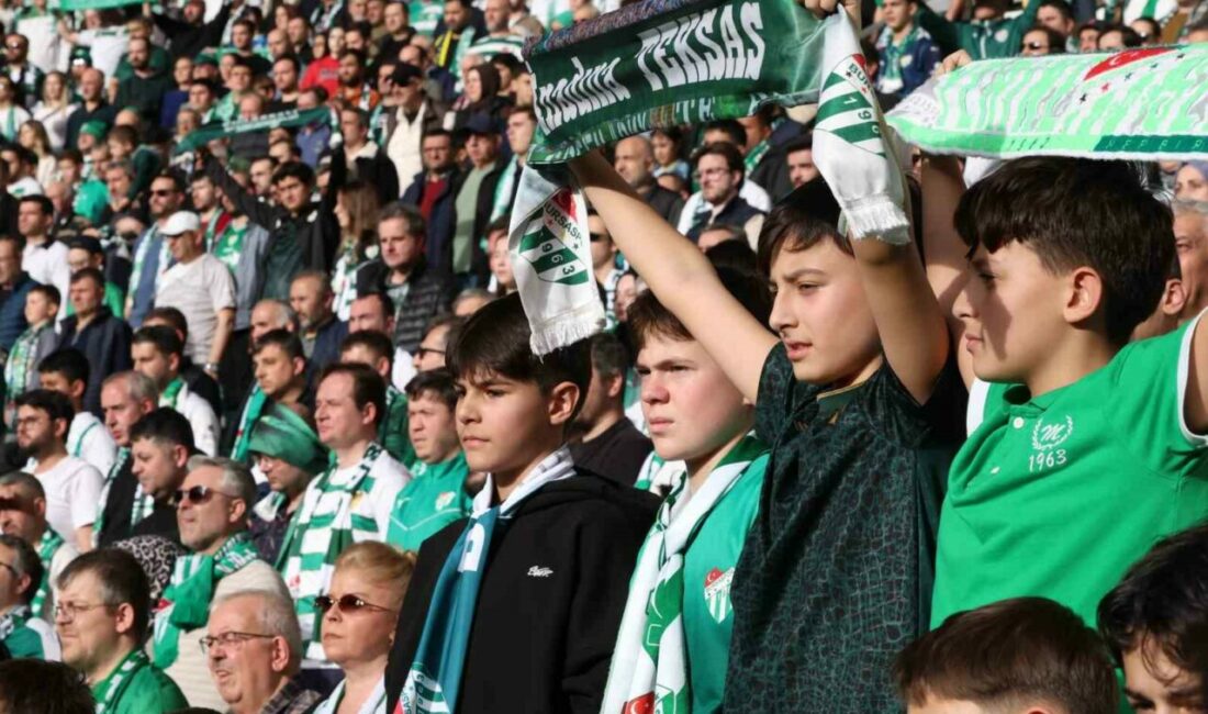 Osmangazi Belediyesi, çocuklara Bursaspor sevgisini aşılamak ve sporu günlük yaşamlarının