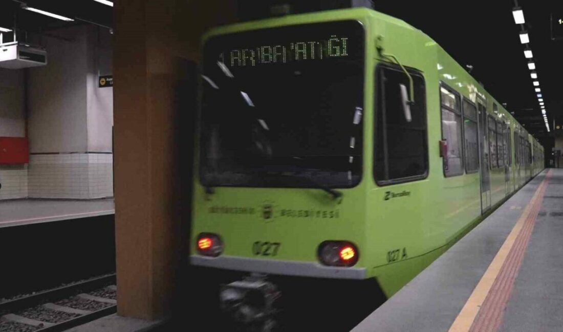 BURULAŞ’tan Osmangazi istasyonunda bakım çalışması Bursa Büyükşehir Belediyesi iştiraklerinden BURULAŞ, Osmangazi İstasyonu’nda tespit edilen su