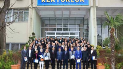 Bursa Uludağ Üniversitesi (BUÜ) MEYOK Koordinatörlüğü tarafından organize edilen törenle,