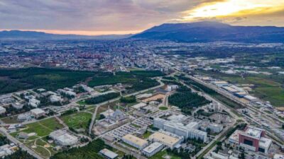 Bursa Uludağ Üniversitesi (BUÜ) Yönetimi, banka temsilcileriyle yaptıkları promosyon görüşmelerini